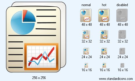 Reports Icon Images