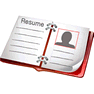 Resume icon