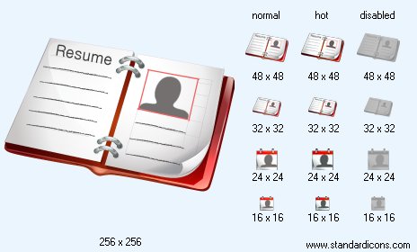 Resume Icon Images