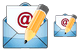 Write email ICO