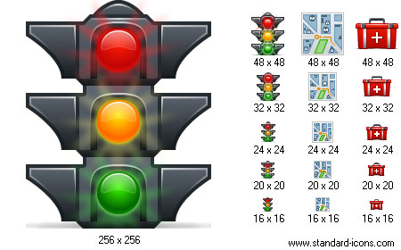 Standard Road Icons