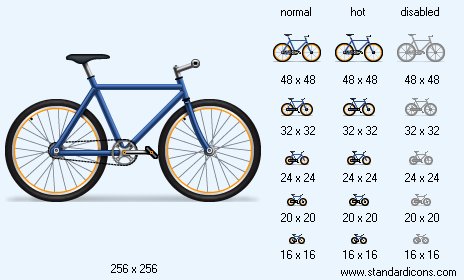 Bike Icon Images