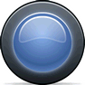 Blue LED icon