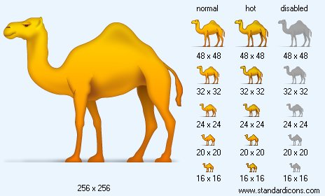 Camel Icon Images
