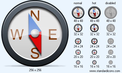 Compass Icon Images