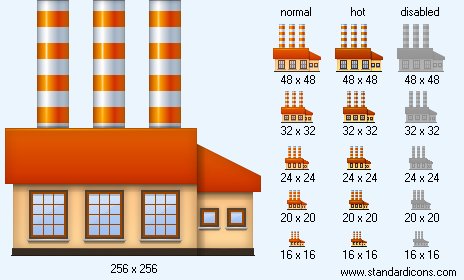 Factory Icon Images