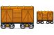 Freight container icons
