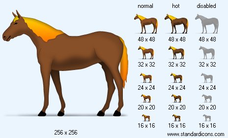Horse Icon Images