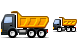 Lorry icons