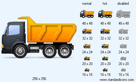 Lorry Icon Images