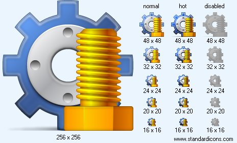 Machinery Icon Images