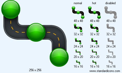 Route Icon Images