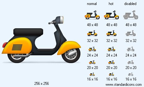 Scooter Icon Images