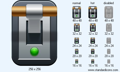 Switch On Icon Images