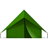 Tent icon