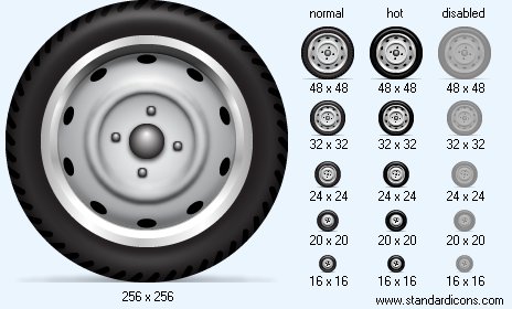 Tire Icon Images