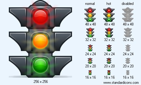 Traffic Lights Icon Images