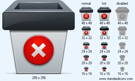 Trash Icon Images