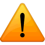 Warning icon