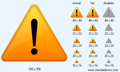 Warning Icon Images