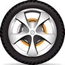 Wheel icon