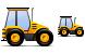 Wheeled tractor ICO