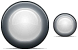 White LED icons