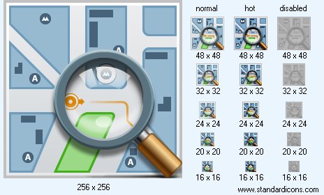 Zoom Roadmap Icon Images