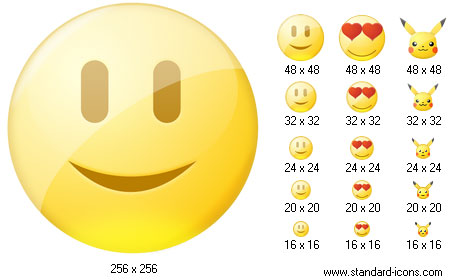 Standard Smile Icons