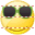 Sun glasses icon