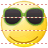 Sun glasses icon