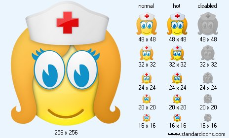 Nurse Icon Images
