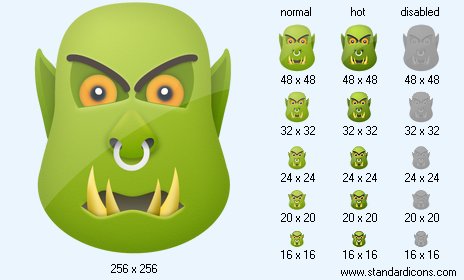 Orc Icon Images