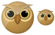 Owl icons