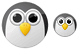 Penguin icons