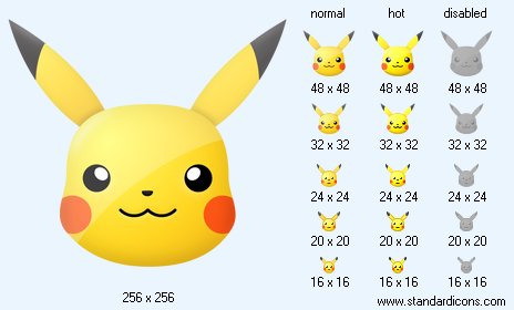 Picachu Icon Images