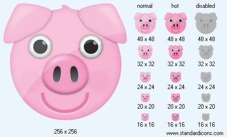 Pig Icon Images