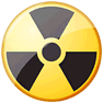 Radiation icon