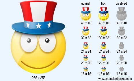 Uncle Sam Icon Images