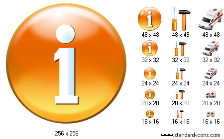 Standard Software Icons