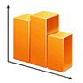 3D Graph icon