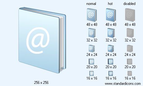 Address Book Icon Images