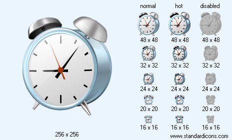 Alarm Clock Icon Images