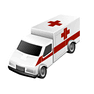 Ambulance Car icon