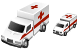 Ambulance car ico