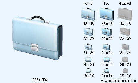 Brief Case Icon Images