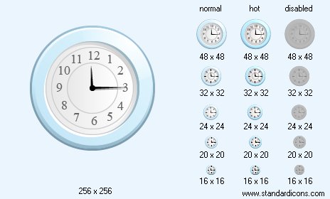 Clock Icon Images