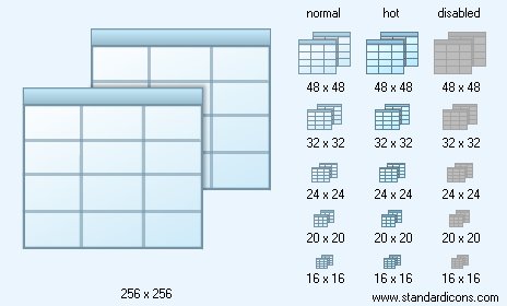 Datasheets Icon Images