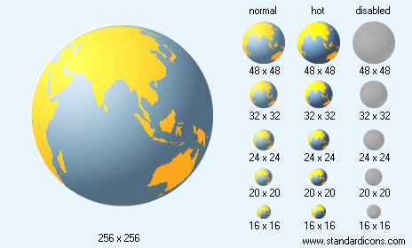 Earth Icon Images