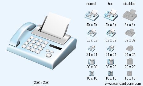 Fax Icon Images